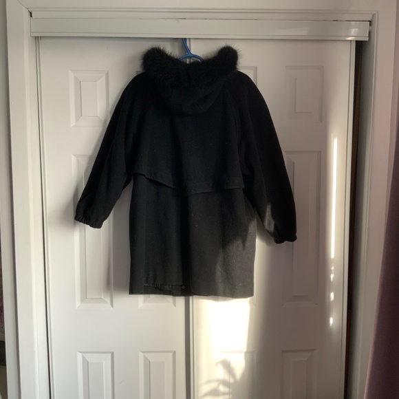 London Fog trench wool coat - Picture 6 of 7